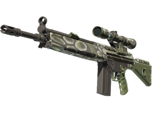 Souvenir G3SG1 | Green Cell (Minimal Wear)