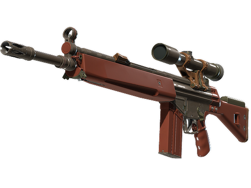 Souvenir G3SG1 | Red Jasper (Minimal Wear)