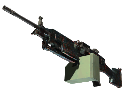 Souvenir M249 | Magma (Battle-Scarred)
