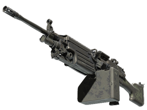 Souvenir M249 | Sage Camo (Battle-Scarred)