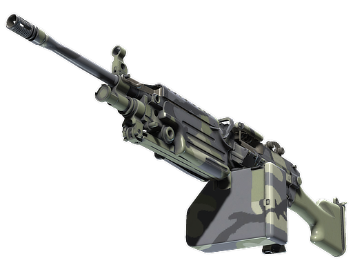 Souvenir M249 | Sage Camo (Factory New)