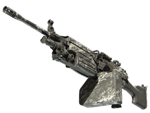 Souvenir M249 | Sleet (Battle-Scarred)