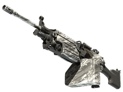 Souvenir M249 | Sleet (Minimal Wear)