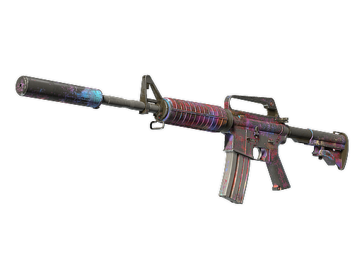 Souvenir M4A1-S | Glitched Paint (Battle-Scarred)