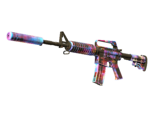 Souvenir M4A1-S | Glitched Paint (Factory New)