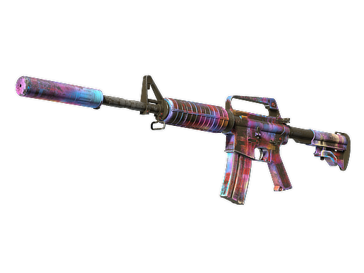 Souvenir M4A1-S | Glitched Paint (Field-Tested)