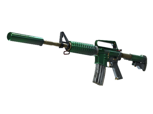 Souvenir M4A1-S | Electrum (Minimal Wear)
