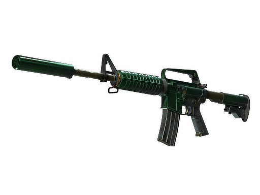 Souvenir M4A1-S | Electrum (Battle-Scarred)