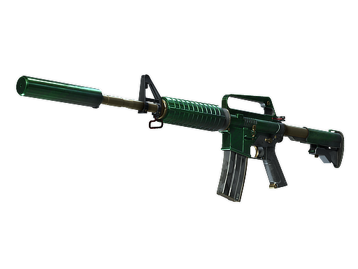 Souvenir M4A1-S | Electrum (Well-Worn)