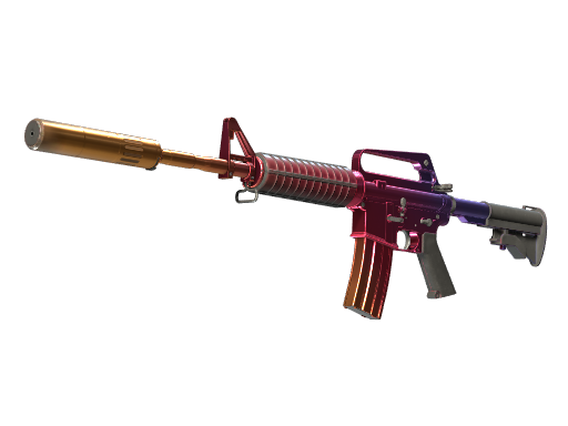 Souvenir M4A1-S | Fade (Minimal Wear)