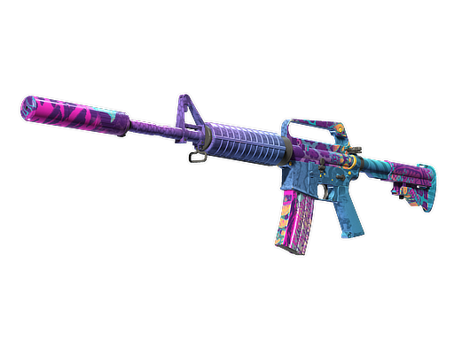 Souvenir M4A1-S | Party Animal (Minimal Wear)