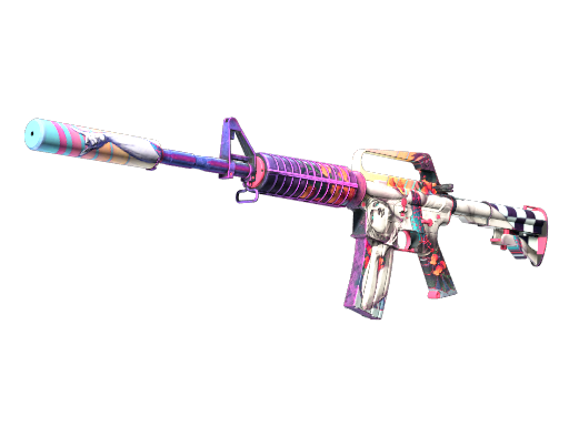 Souvenir M4A1-S | Vaporwave (Minimal Wear)