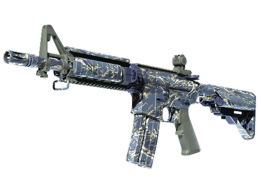 Souvenir M4A4 | Naval Shred Camo (Minimal Wear)