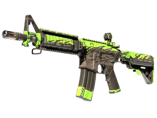 Souvenir M4A4 | Full Throttle (Battle-Scarred)