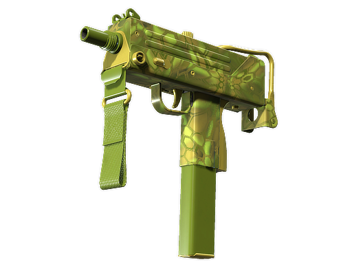Souvenir MAC-10 | Acid Hex (Factory New)