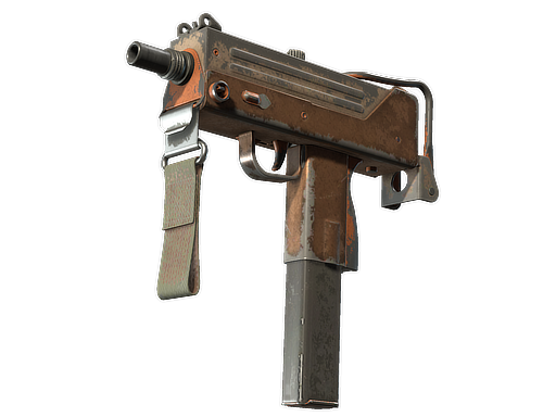 Souvenir MAC-10 | Bronzer (Battle-Scarred)