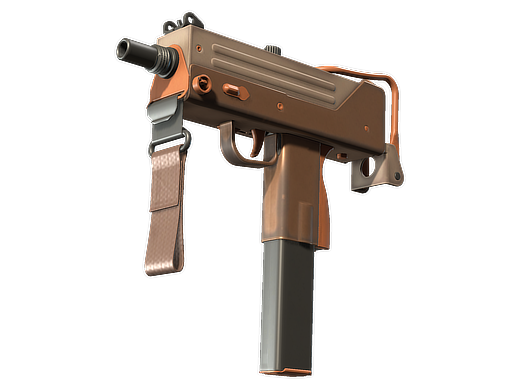 Souvenir MAC-10 | Bronzer (Minimal Wear)