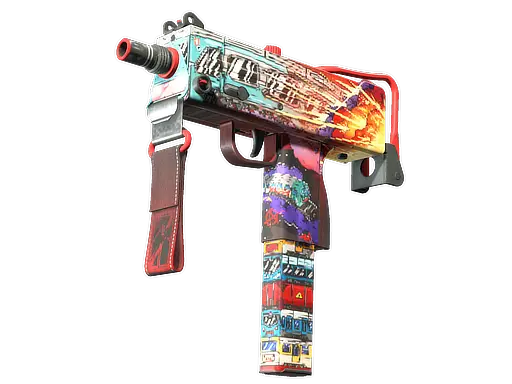 MAC-10（纪念品） | 脱轨 (略有磨损)