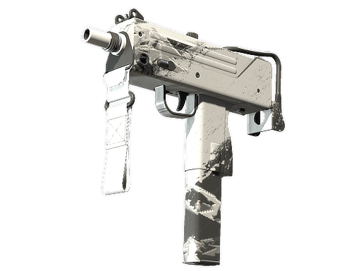 Souvenir MAC-10 | Snow Splash (Minimal Wear)