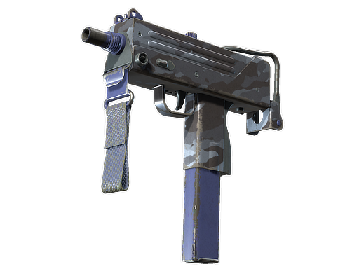 Souvenir MAC-10 | Storm Camo (Field-Tested)