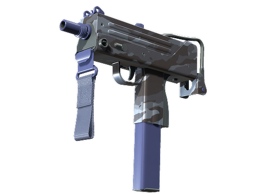Souvenir MAC-10 | Storm Camo (Minimal Wear)