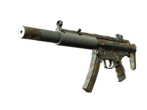 Souvenir MP5-SD | Gold Leaf (Factory New)