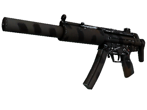Souvenir MP5-SD | Dirt Drop (Well-Worn)