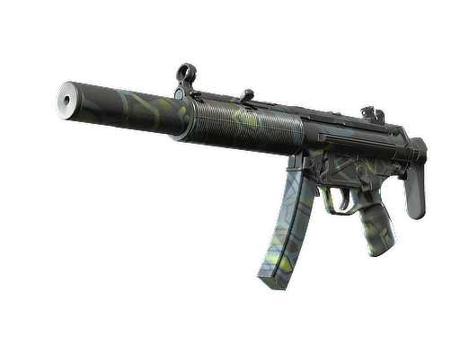 Souvenir MP5-SD | Lime Hex (Factory New)