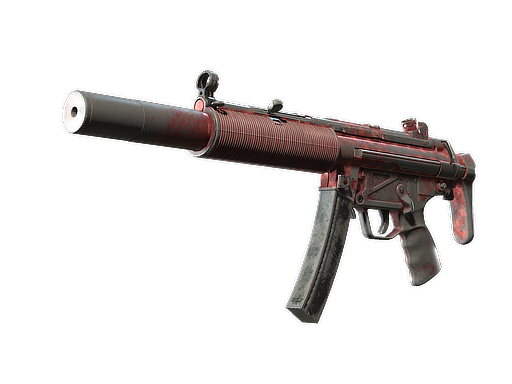 Souvenir MP5-SD | Picnic (Battle-Scarred)