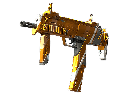 Souvenir MP7 | Amberline (Field-Tested)