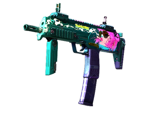 Souvenir MP7 | Smoking Kills (Field-Tested)