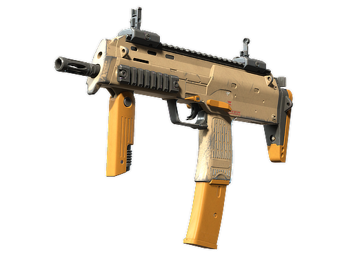 Souvenir MP7 | Short Ochre (Field-Tested)
