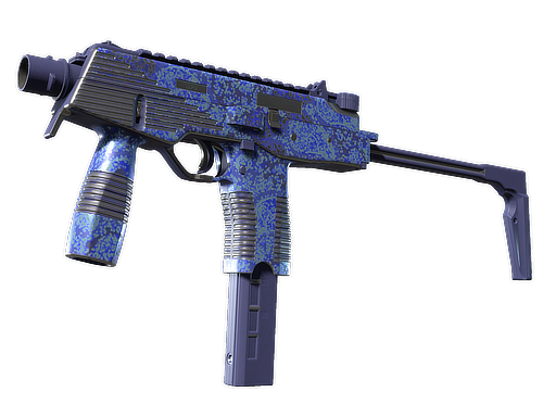 Souvenir MP9 | Cobalt Paisley (Minimal Wear)