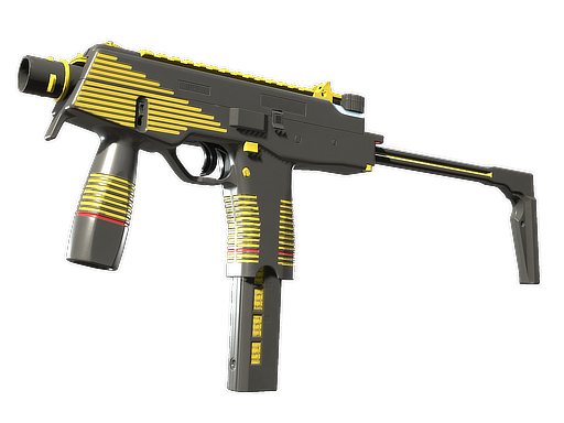 Souvenir MP9 | Bee-Tron (Minimal Wear)