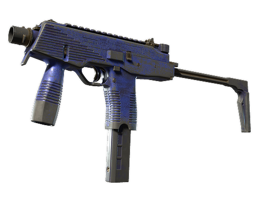 Souvenir MP9 | Buff Blue (Battle-Scarred)