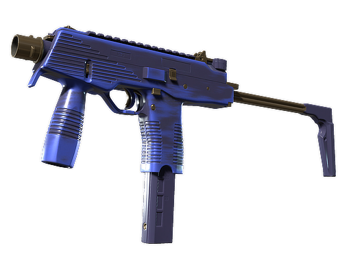 Souvenir MP9 | Buff Blue (Minimal Wear)