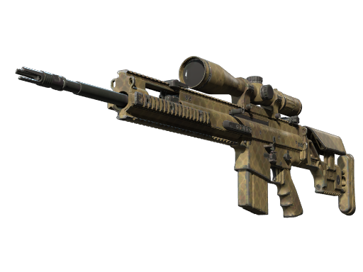 Souvenir SCAR-20 | Sand Mesh (Well-Worn)