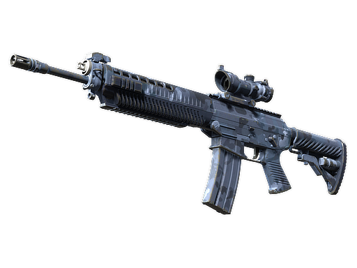 Souvenir SG 553 | Night Camo (Field-Tested)