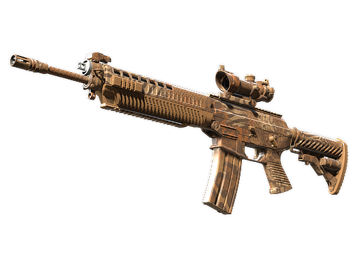 Souvenir SG 553 | Safari Print (Factory New)