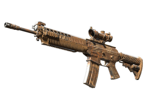 Souvenir SG 553 | Safari Print (Field-Tested)