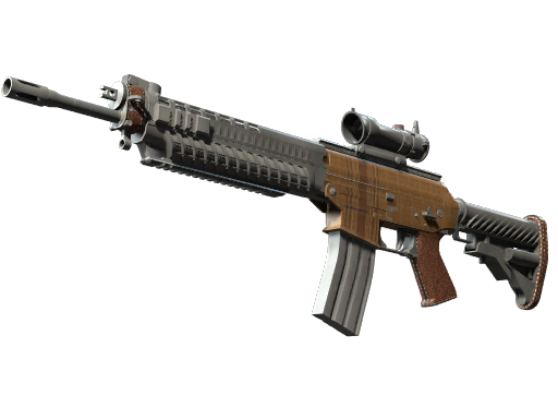 Souvenir SG 553 | Traveler (Minimal Wear)