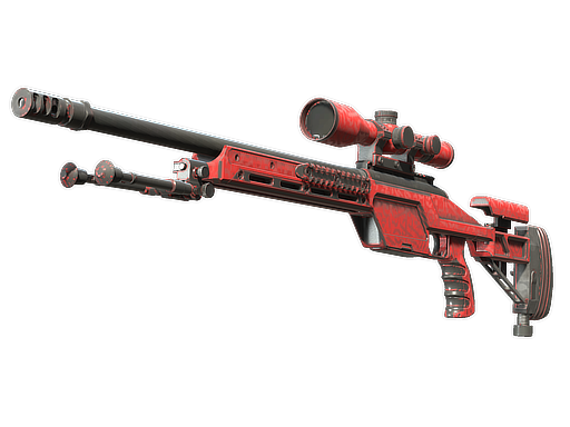 Souvenir SSG 08 | Calligrafaux (Minimal Wear)