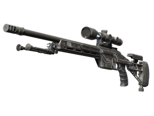Souvenir SSG 08 | Grey Smoke (Field-Tested)