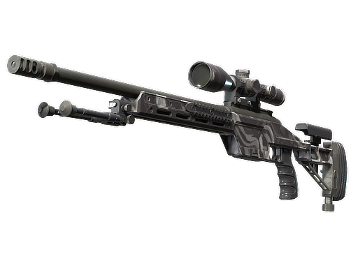 Souvenir SSG 08 | Grey Smoke (Minimal Wear)