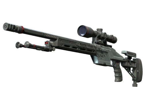 Souvenir SSG 08 | Dezastre (Battle-Scarred)