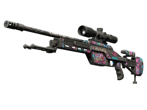 Souvenir SSG 08 | Fever Dream (Field-Tested)