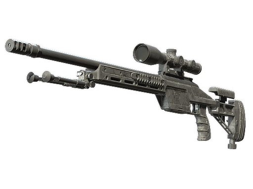 Souvenir SSG 08 | Sans Comic (Battle-Scarred)