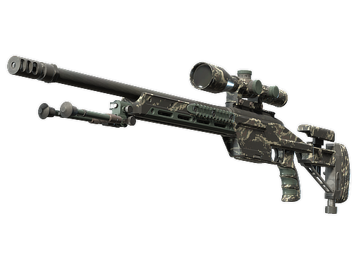 Souvenir SSG 08 | Tiger Tear (Minimal Wear)