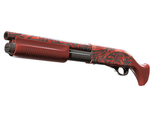 Souvenir Sawed-Off | Crimson Batik (Factory New)