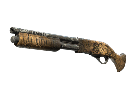 Souvenir Sawed-Off | Spirit Board (Battle-Scarred)